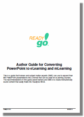 Power your PowerPoint Author Guide