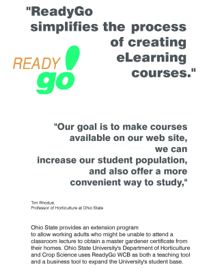 Ohio State University Case Study