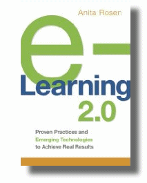 Picture of the e-Learning 2.0 books cover 