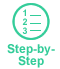 Step-by-step
