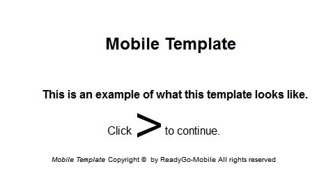 Touch-White Template - Front Page