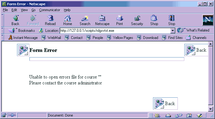 Correct operation of SST without any parameters 